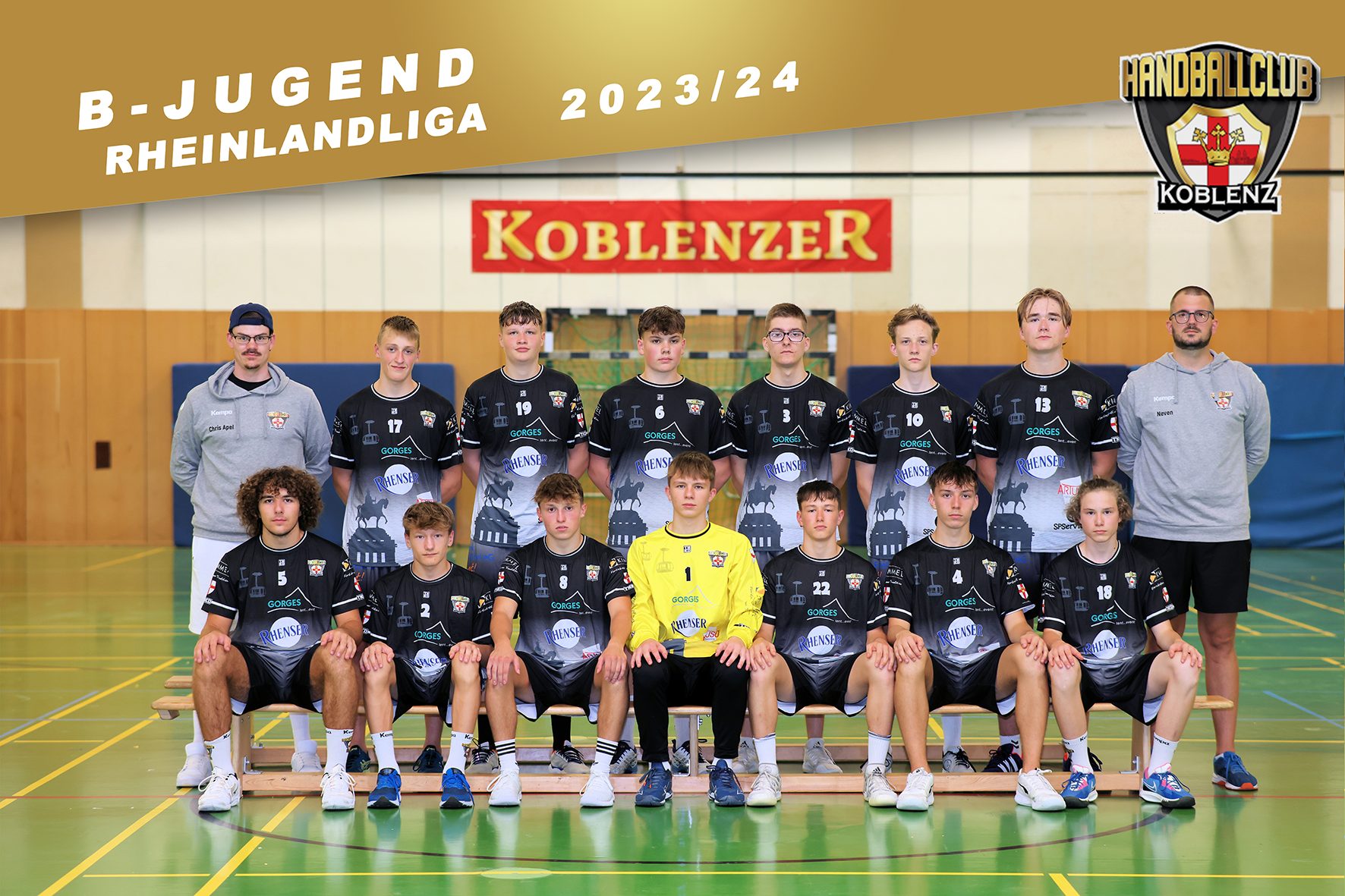 HC Koblenz mB-Jugend