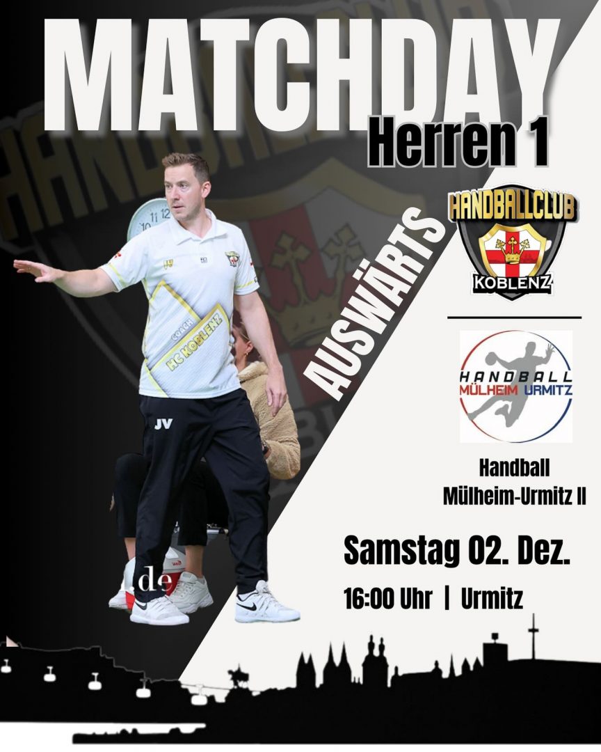HC Koblenz 1.Herren Matchday