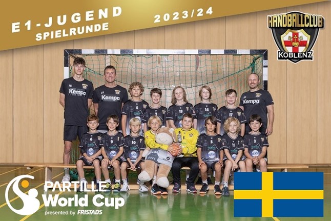 HC Koblenz E1-Jugend Partille World Cup