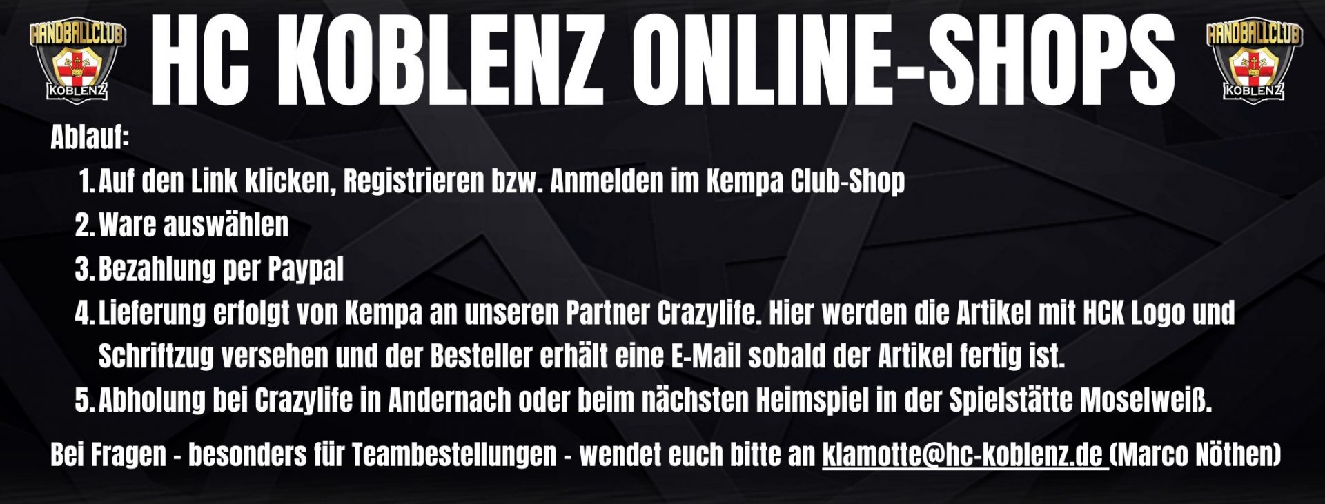 HC Koblenz_Onlineshop Banner (3)