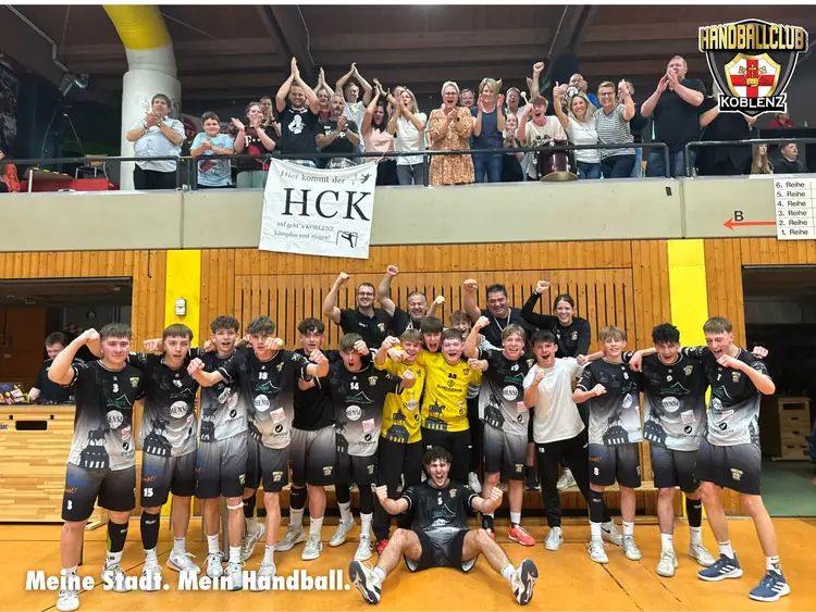 HC Koblenz qualifiziert sich für JHBL