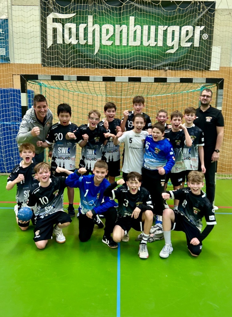 HC Koblenz mD1 siegt zu Hause deutlich gegen HV Vallendar HC Koblenz mD1 siegt zu Hause deutlich gegen HV Vallendar