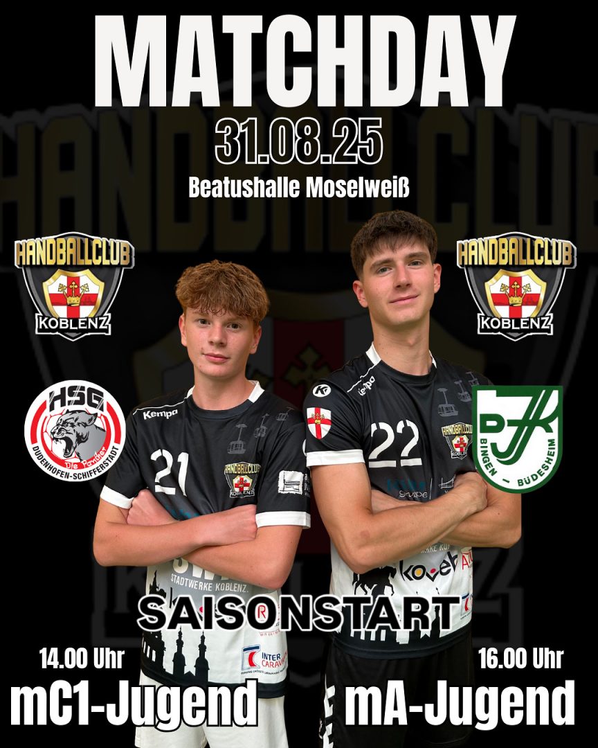 Matchday - Saisonstart - mC1 u mA Matchday - Saisonstart - mC1 u mA