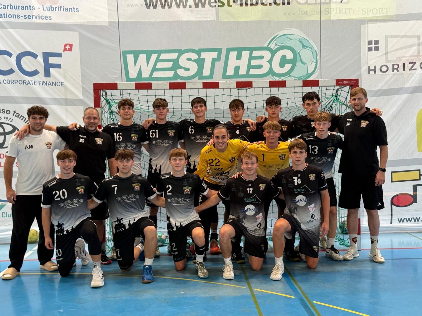 mA-Jugend HC Koblenz Schweiz