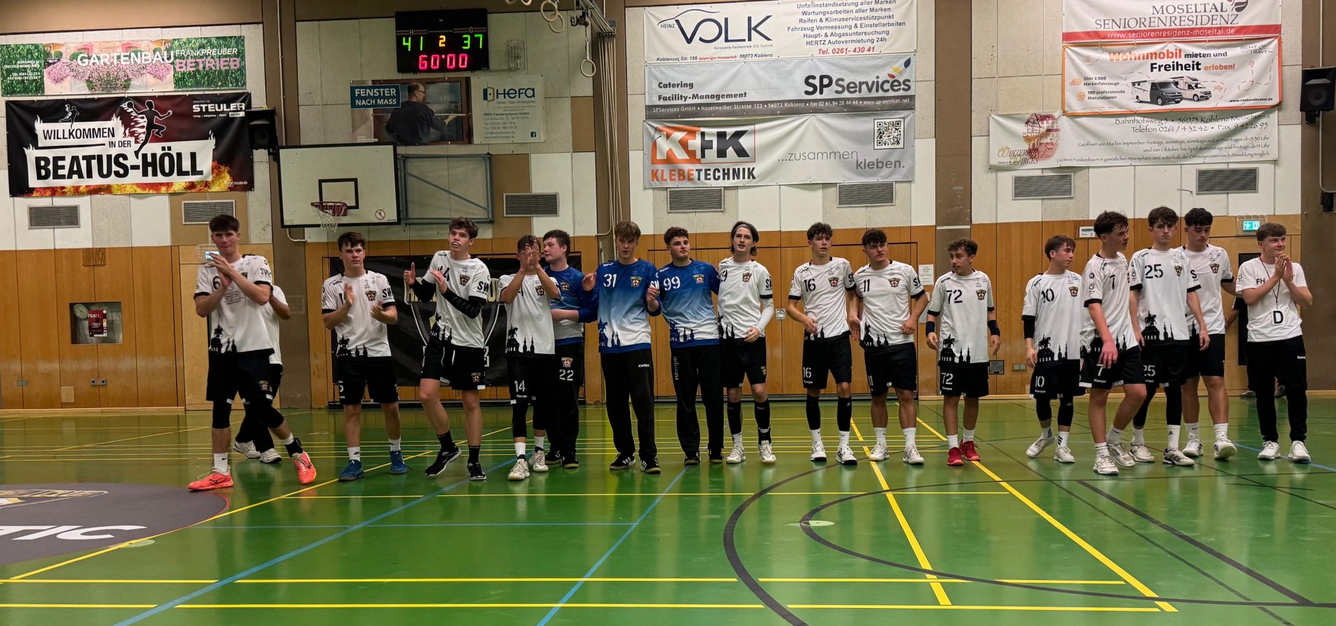 B-Jugend des HC Koblenz feiert Heimsieg gegen SF Budenheim