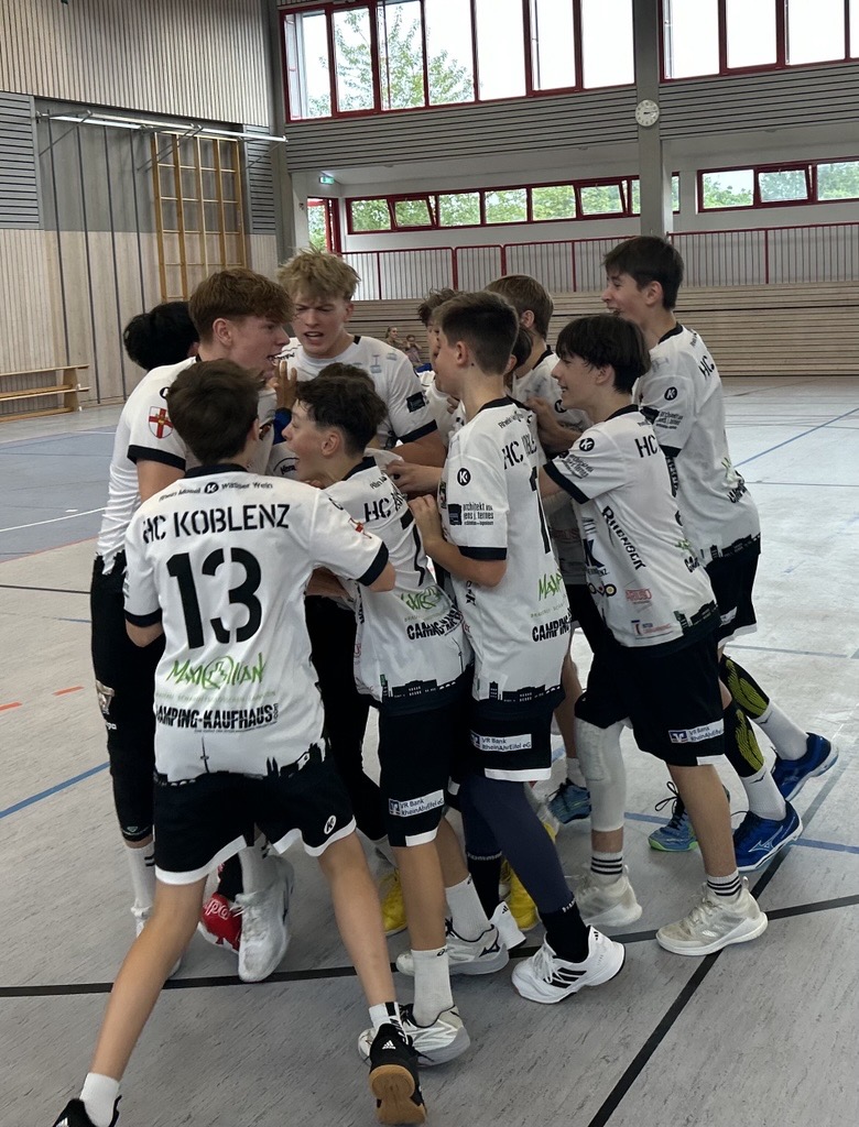 Dudenhofen-Schifferstadt gegen HC Koblenz mC1 (1)