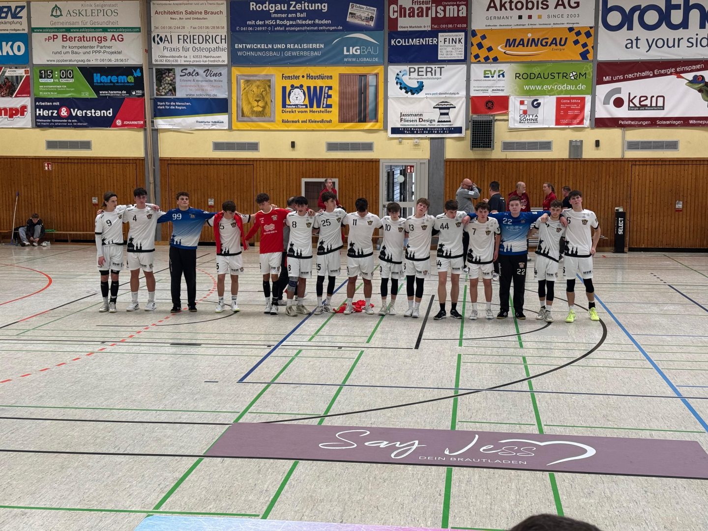 B-Jugend vs HSG Rodgau Nieder-Roden