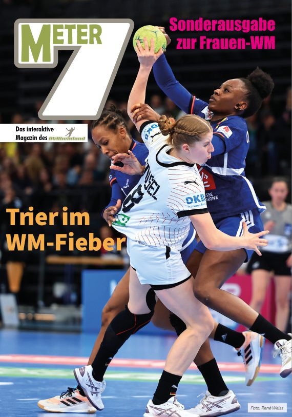 7-Meter - Sonderausgabe Frauen-WM