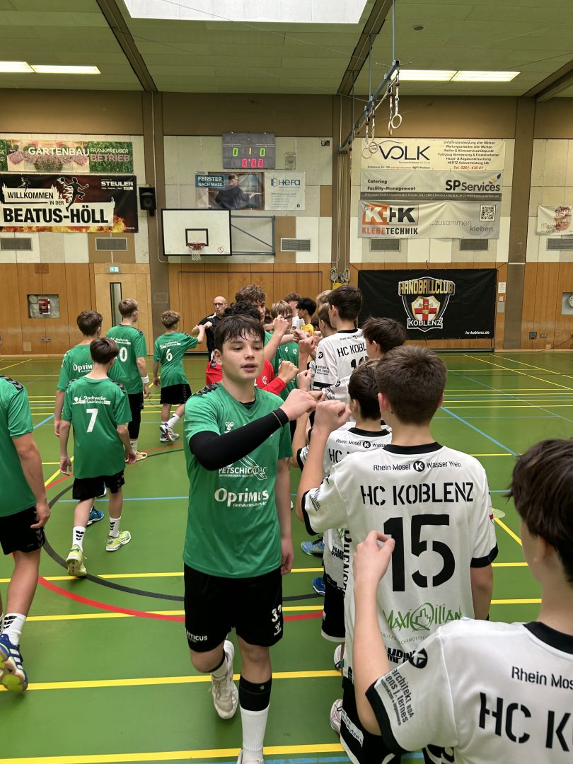 HC Koblenz gegen HSG Saarlouis (1)