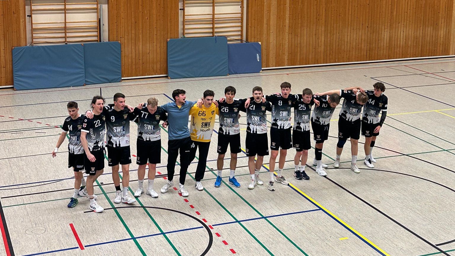 HCK2 siegt gegen HSG Westerwald