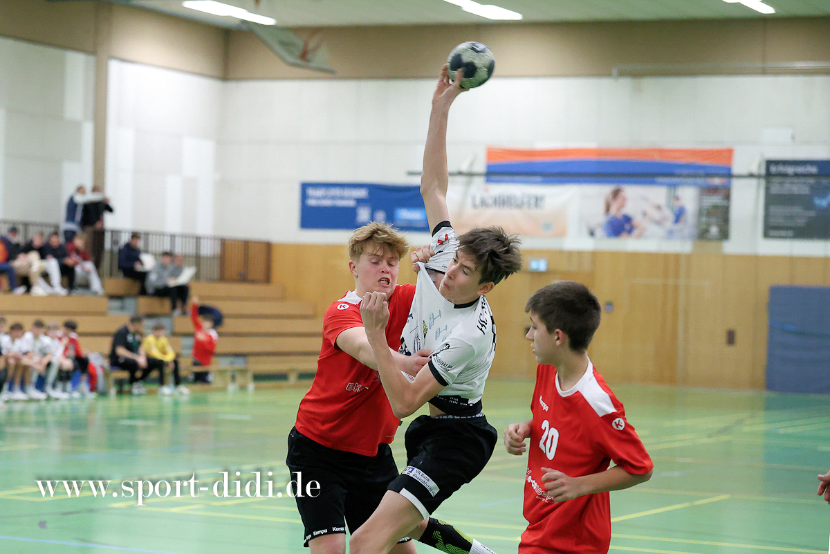 HC Koblenz C-Jugend gegen HSG Wittlich