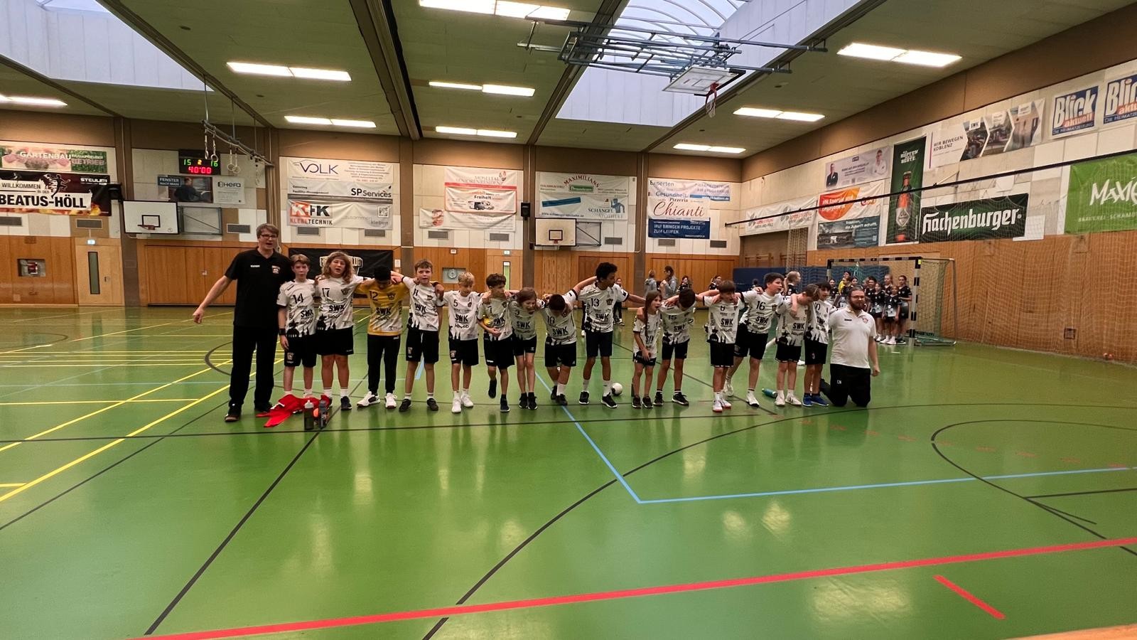 md2 unterliegt HSG Sinzig Remagen Ahrweiler