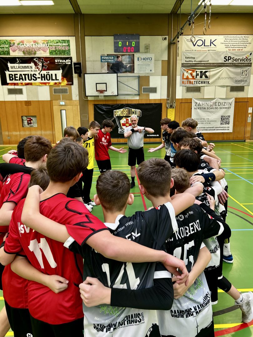 HC Koblenz gegen mJSG Saulheim-Alzey (1)