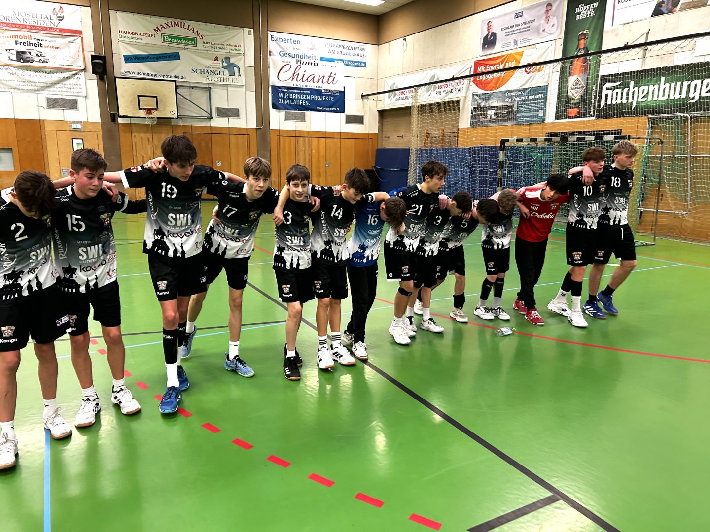 HC Koblenz gegen mJSG Saulheim-Alzey (2)