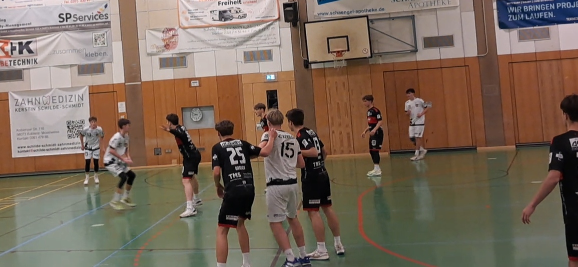 HC Koblenz mB-Jugend gegen Rodgau-Niederroden (2)