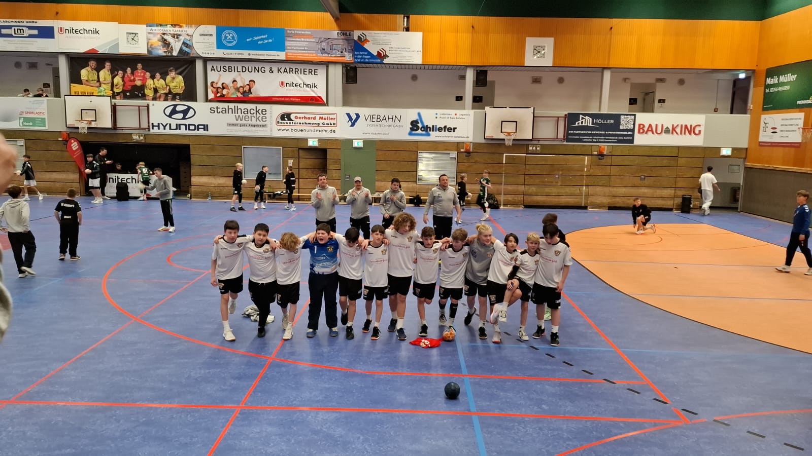 D-Jugend in Gummersbach 2