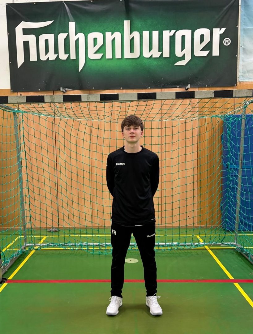 Florian Hitzel - DHB Sichtung