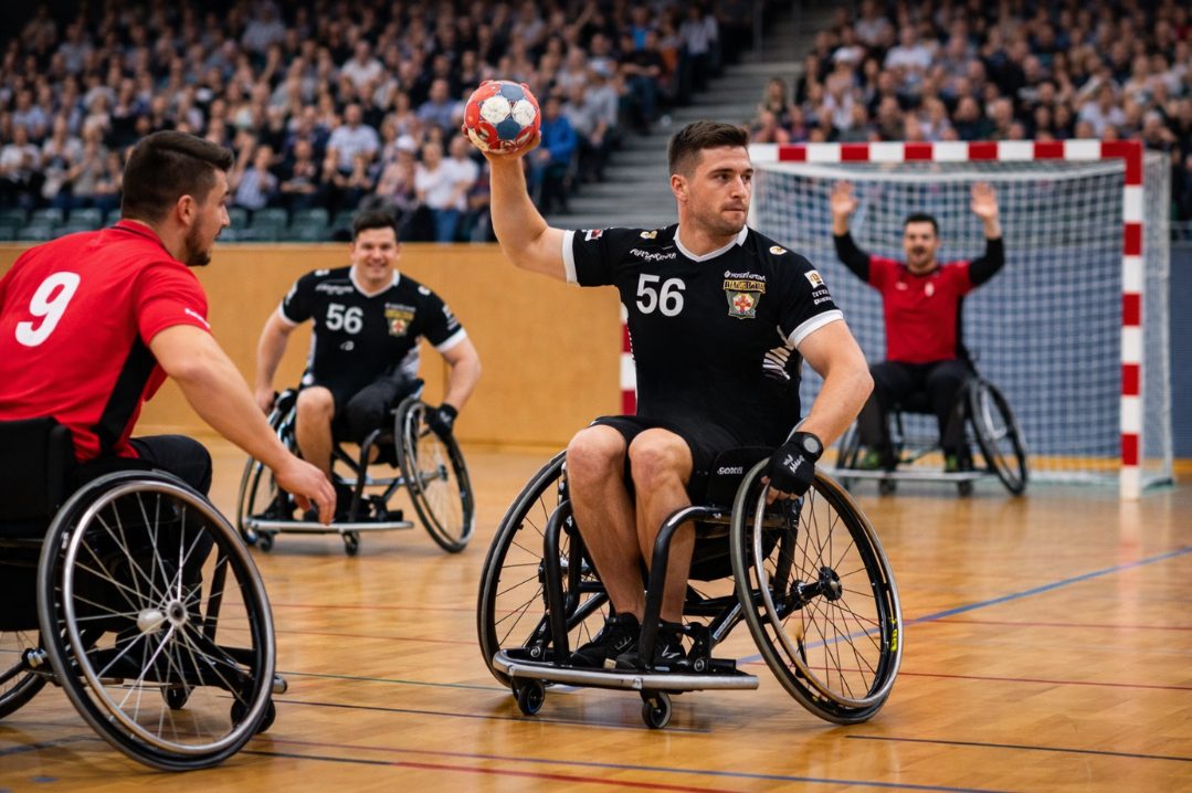 Rollstuhlhandball