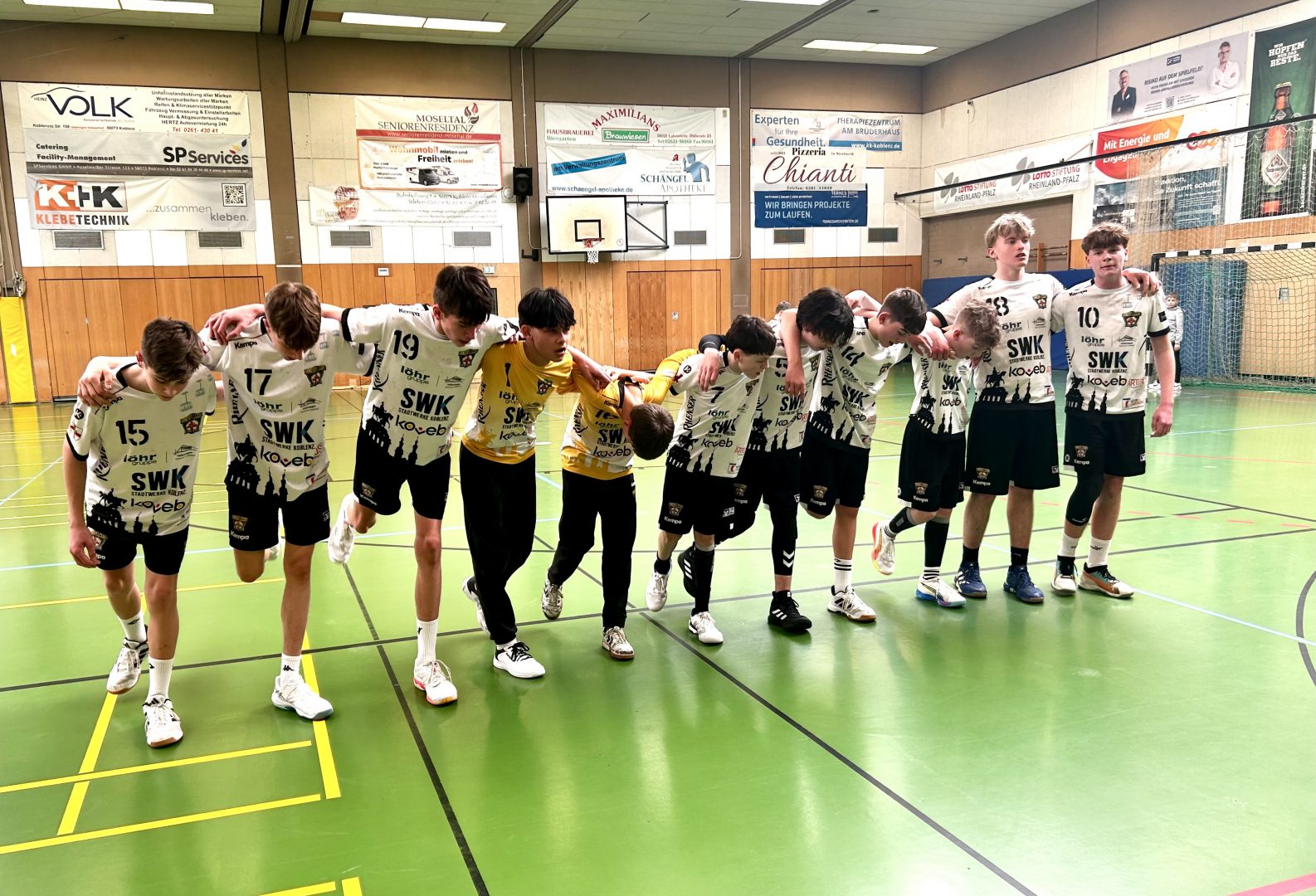 HC Koblenz mC1 letztes Heimspiel (2)