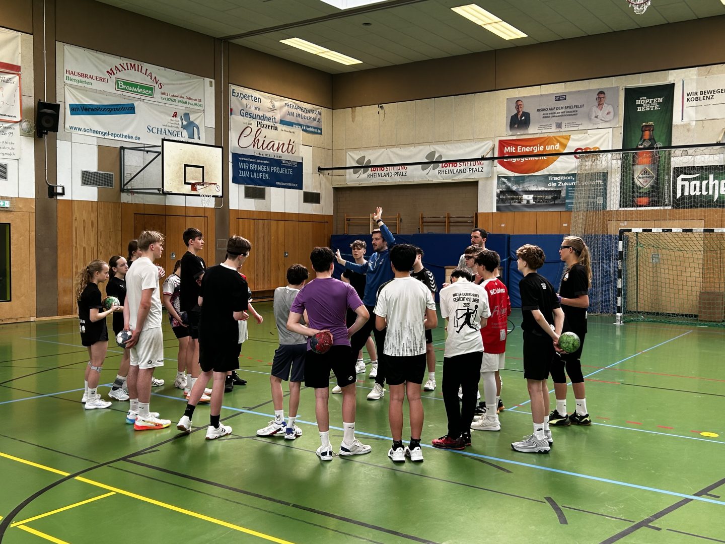 HC Koblenz - THW Camp - 3 Tag (4)