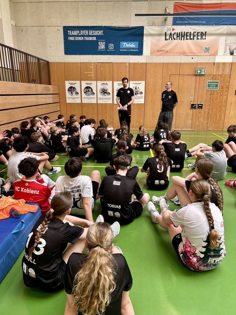 HC Koblenz - THW Camp - 3 Tag (8)