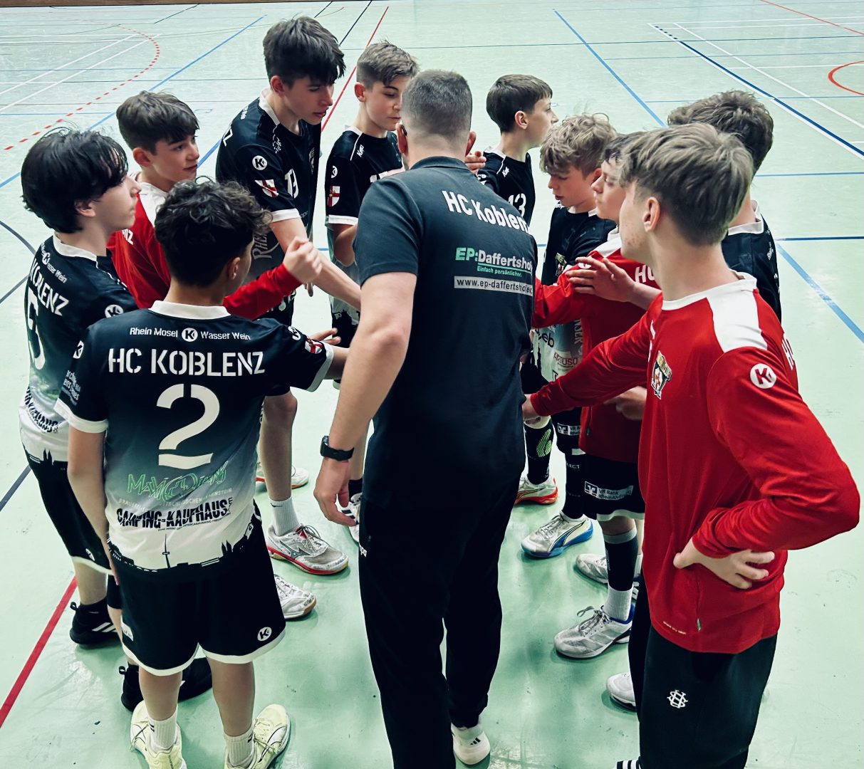 HC Koblenz mC1 Saison 2026-27