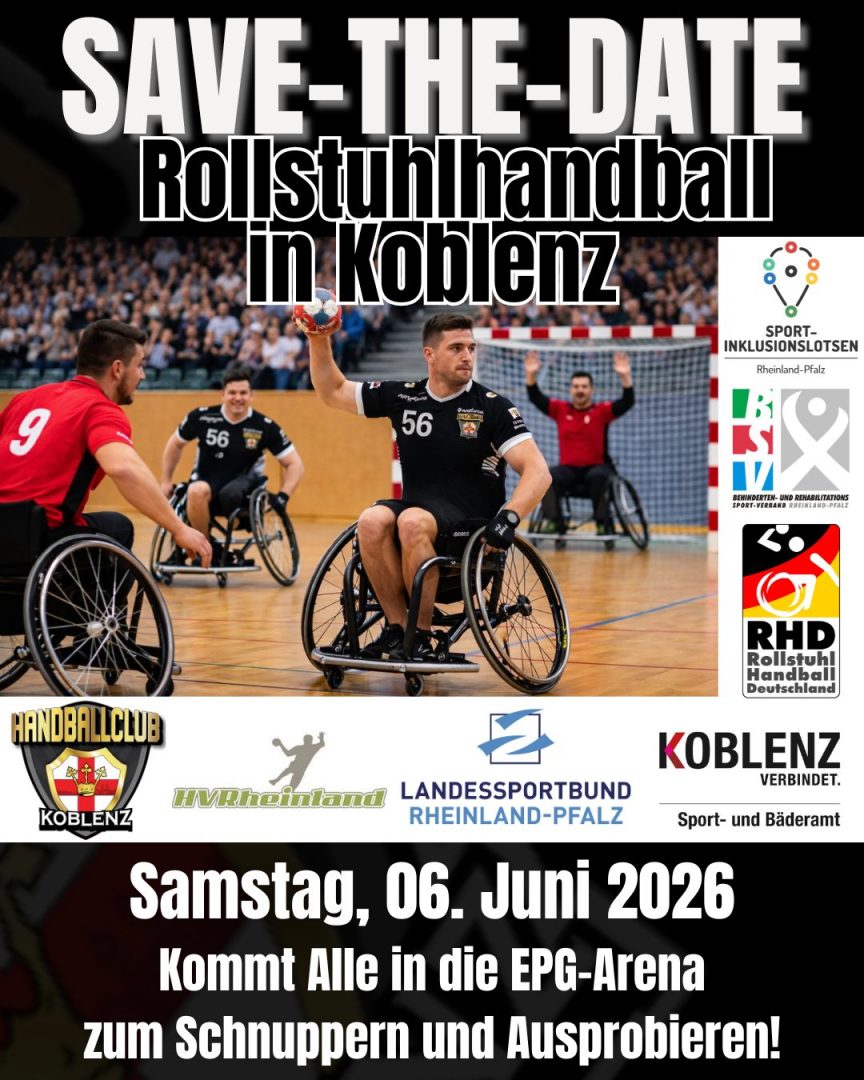 Save-the-Date - Rollstuhlhandball in Koblenz (2)