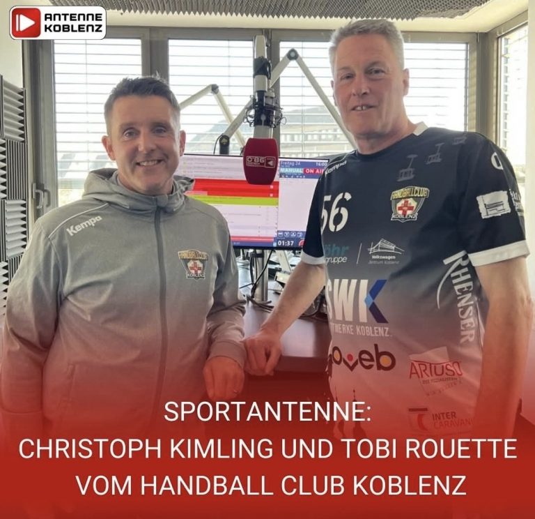 Kimi und Tobi bei Antenne Koblenz