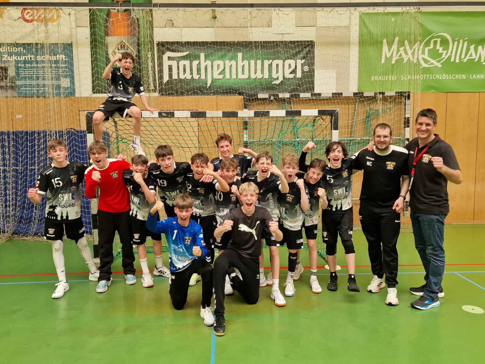 Regionalliga Qualifikation männliche C-Jugend Regionalliga_Foto Privat