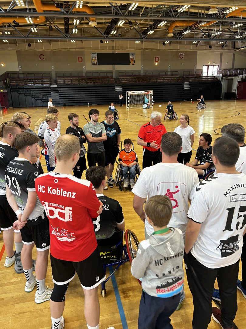 26-06-06_Rollstuhlhandball in Koblenz (1)