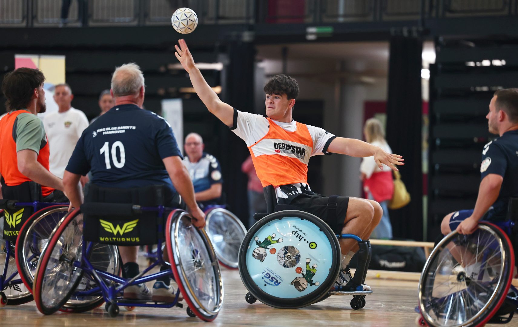 26-06-06_Rollstuhlhandball in Koblenz (2)