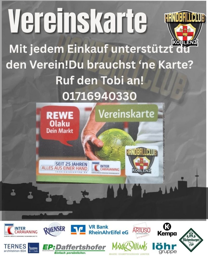 Vereinskarte