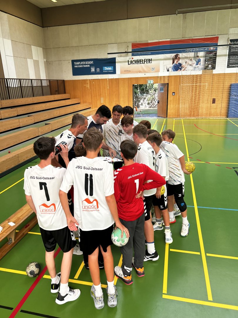 HC Koblenz gegen Süd-Ostsaar (1)