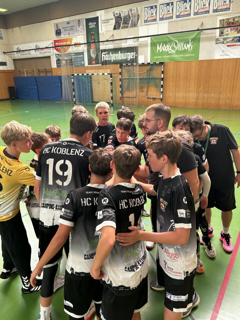 HC Koblenz gegen Süd-Ostsaar (2)