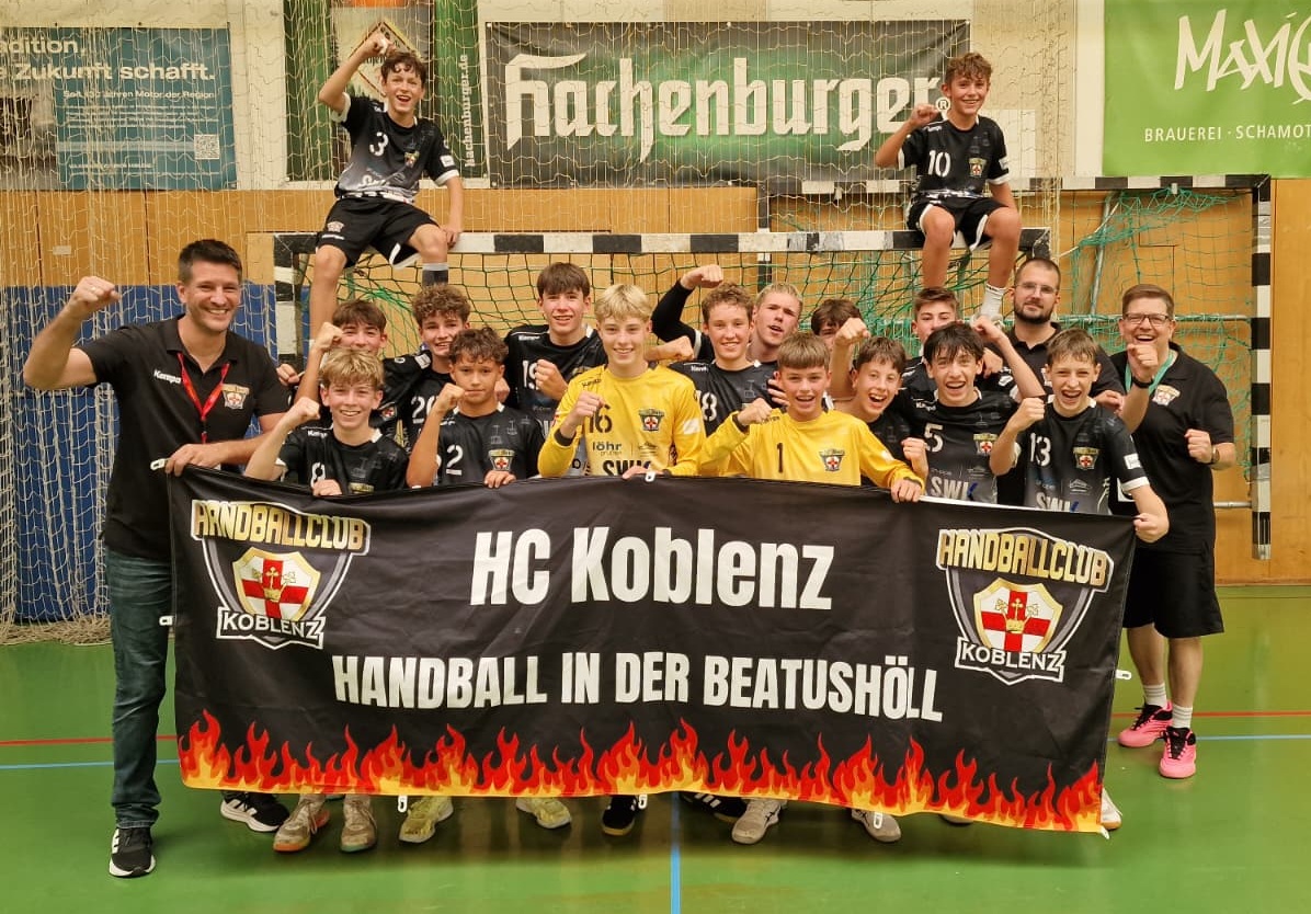 HC Koblenz mC1 gegen JSG Süd-Ostsaar - Kopie