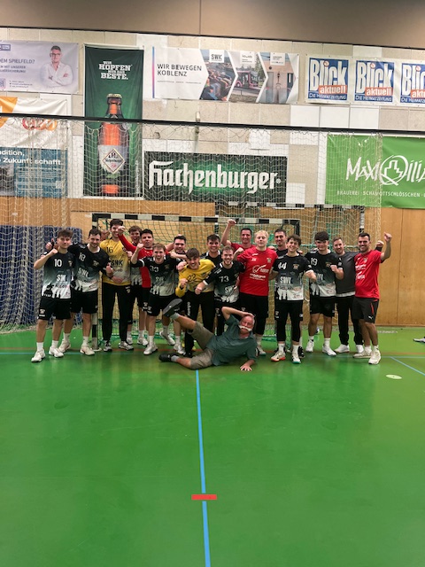 1 Herren siegt gegen Bad Ems