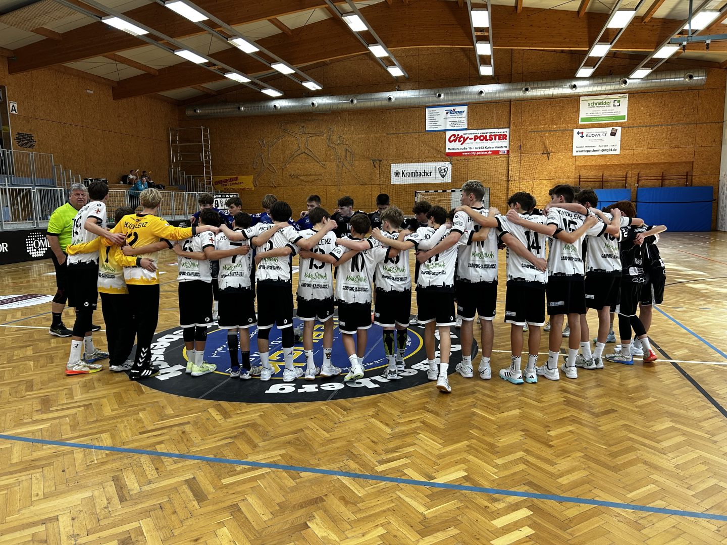 HC Koblenz auswärts in Dansenberg (2)